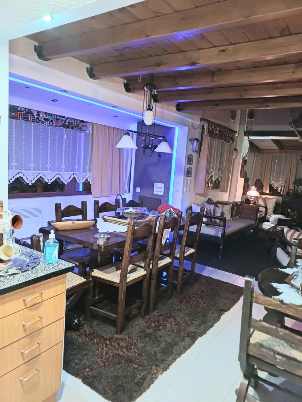Livadi Chalet Arachova The Perfect Family Vacation Exterior foto