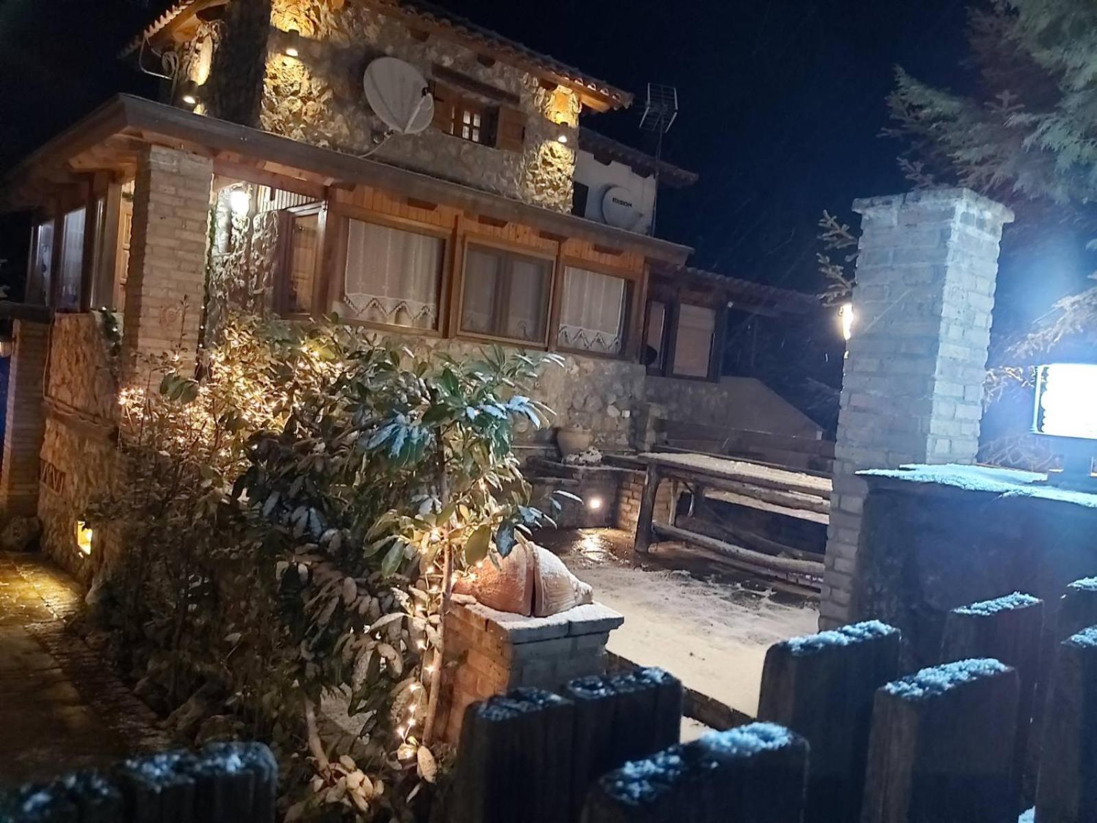 Livadi Chalet Arachova The Perfect Family Vacation Exterior foto