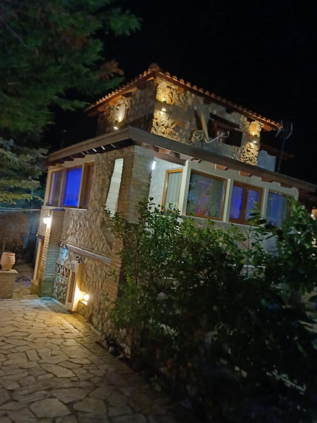 Livadi Chalet Arachova The Perfect Family Vacation Exterior foto