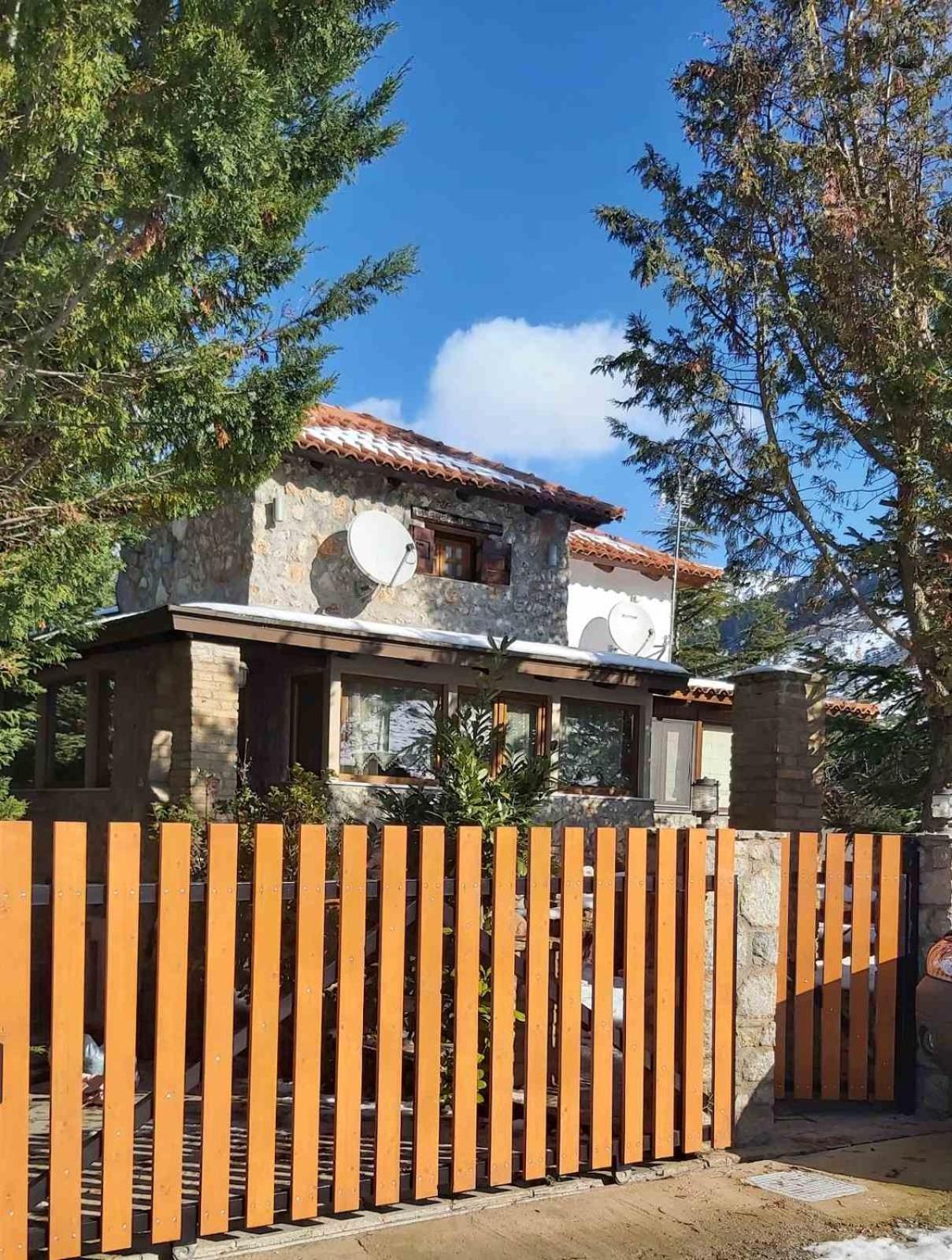 Livadi Chalet Arachova The Perfect Family Vacation Exterior foto